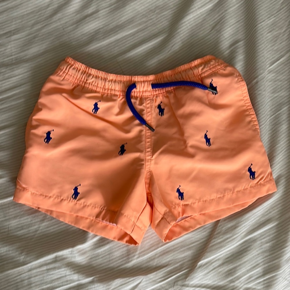 Polo swim trunks for toddler